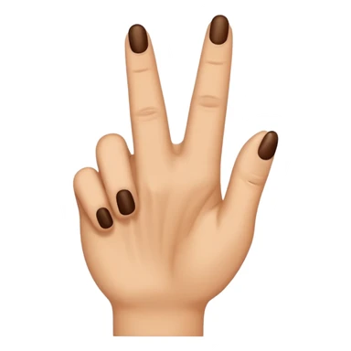 Eine Hand mit einem Finger der nach links zeigt  sticker