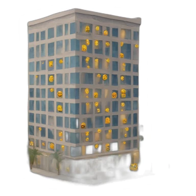 Arabe sur un immeuble sticker