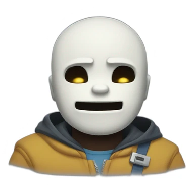Sans undertale sticker
