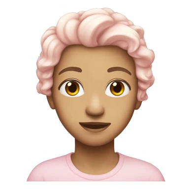 light pink  ♡ sticker