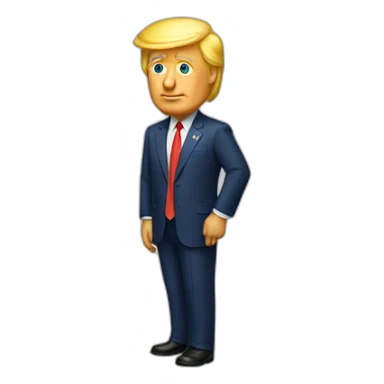 trump-golden-ducha sticker
