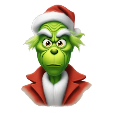 Mr grinch  sticker