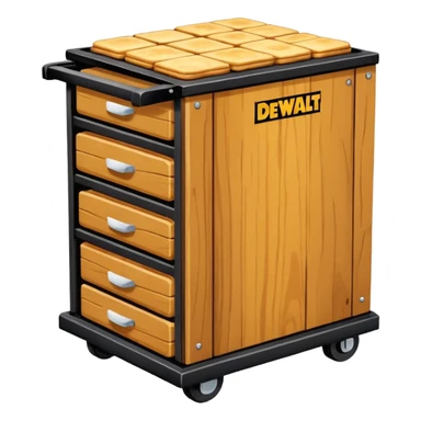 diy wood cube pancake cart plans for dewalt compressor wooden cube sticker