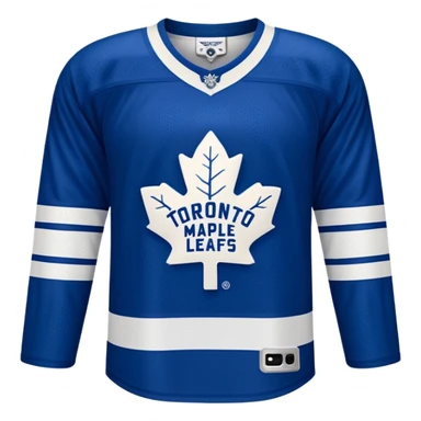 Toronto Maple Leafs Jersey sticker