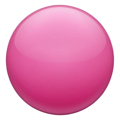 Pink S sticker