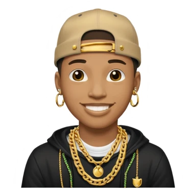 crea l emoji del rapper sticker