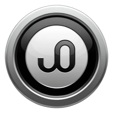 Verification badge black and white sticker