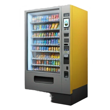 Vending Machine sticker