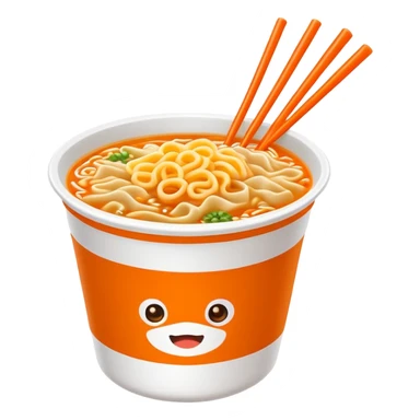 Maruchan ramen cup sticker
