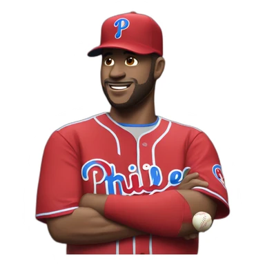 Phillies sticker