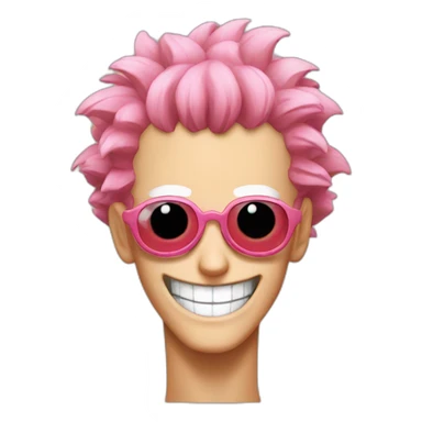 Doflamingo sticker