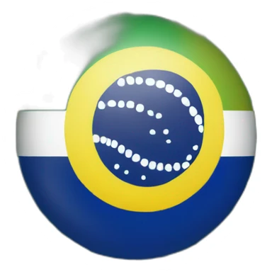 BANDEIRA DO BRASIL sticker
