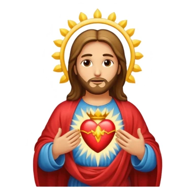 Sacred Heart of Jesus sticker