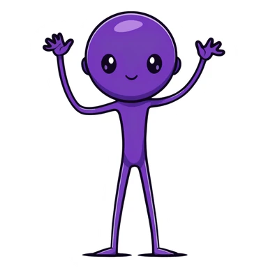 Minecraft Enderman sticker