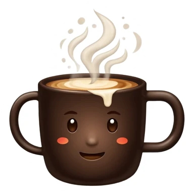 Americano coffee  sticker