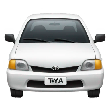 Toyota logo sticker