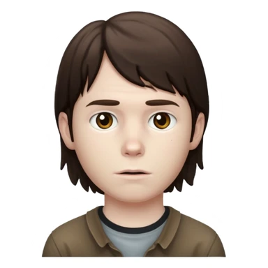 Carl grimes sticker