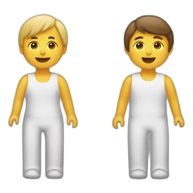 2 personnes qui se font un câlin  sticker