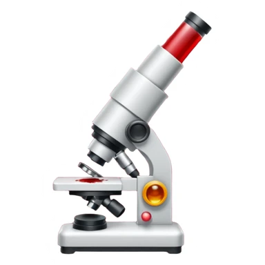 sangue no microscopio sticker