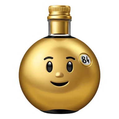 biggie buzzball  sticker