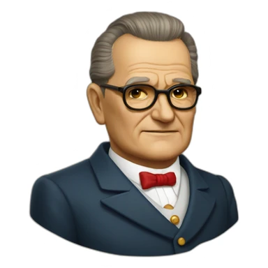 josip broz tito sticker