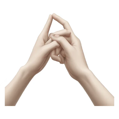 sus with hands interlocked sticker