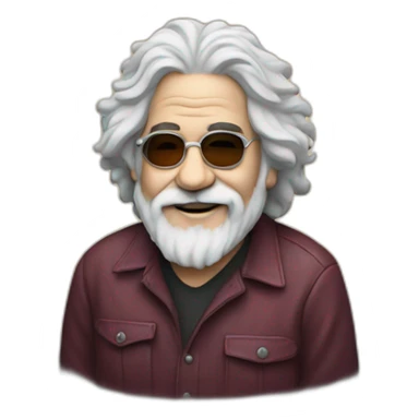Jerry Garcia sticker
