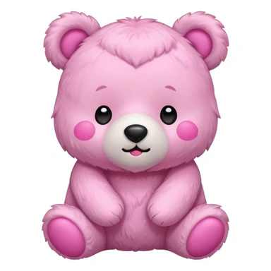A Kawaii Kpop Bear sticker