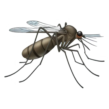 Mosquito acuatico sticker