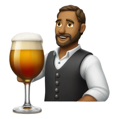 beer wine theology on tap sticker