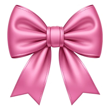 Cute pink Bow sticker