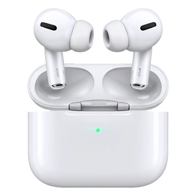 Air pods white  sticker