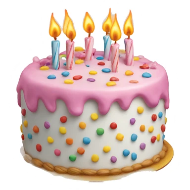 Happy birthday cake  sticker