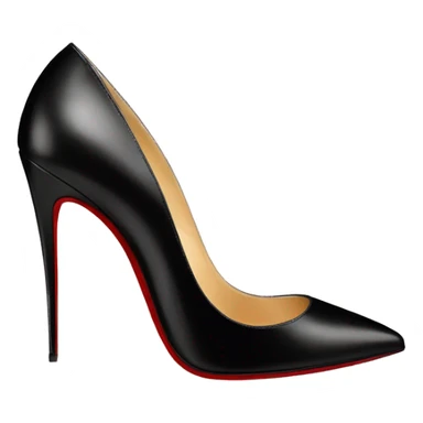 Black christian louboutin so kate  sticker