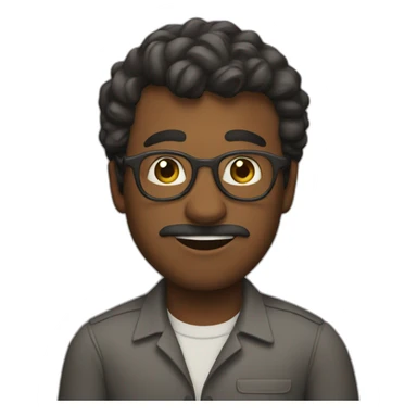 Impressionist sticker