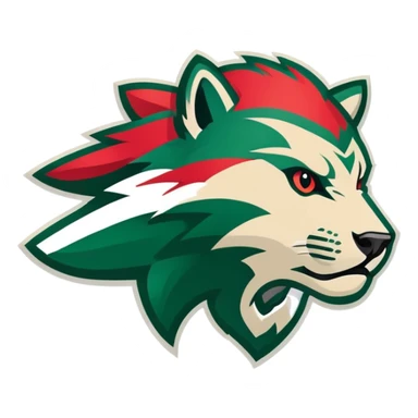 NHL Minnesota wild sticker