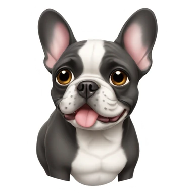French bulldog  sticker