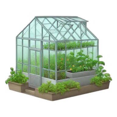 Greenhouse sticker