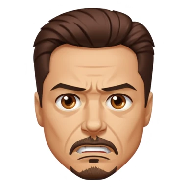 angvy tony stark sticker