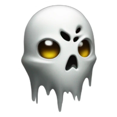 Ghost call of duty sticker