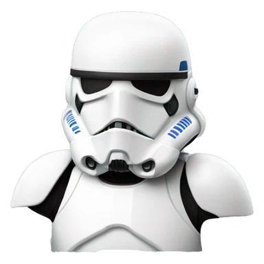 storm trooper sticker