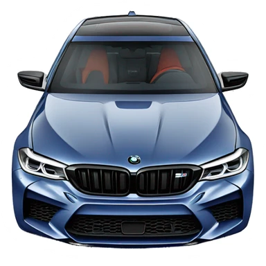 BMW M5 f90 competition sticker