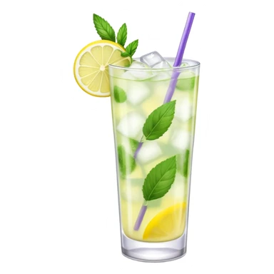 Lavender lemonade mojito  sticker