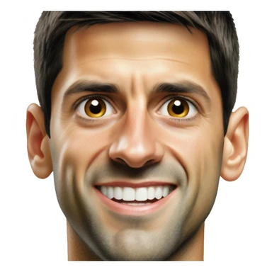 novak djokovic sticker