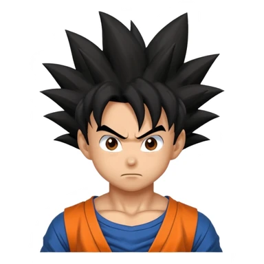 Make me a goku sticker