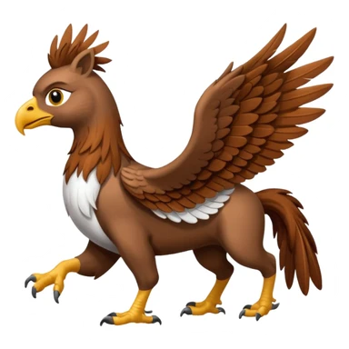 Hippogriff sticker