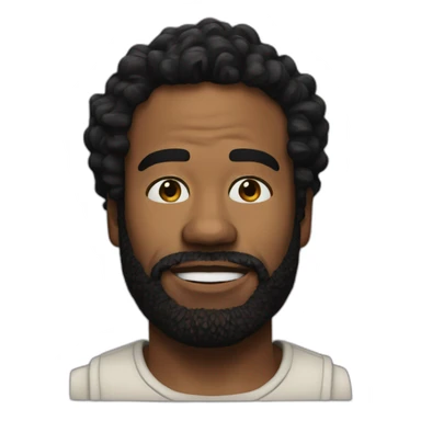 Donald-glover sticker