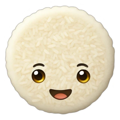 rice cakes sticker