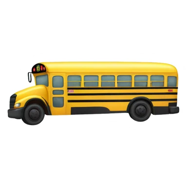school bus sticker