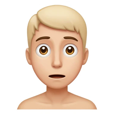 confused and a little bit of happiness and anxiety but also nauseous  sticker